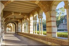 Hallway of Royce Hall, UCLA