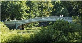 Bow Bridge in Central Park