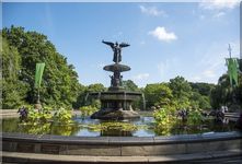 Angle of the Water and Bethesda Terrace, Central Park