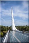 Sundial Bridge at Turtle Bay